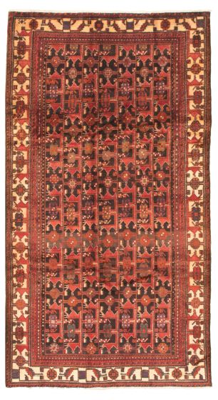 Bordered  Tribal Black Area rug Unique Turkish Hand-knotted 318007