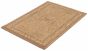 Indian Chobi Twisted 4'1" x 6'4" Hand-knotted Wool Rug 