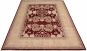 Bordered  Traditional Red Area rug 10x14 Pakistani Hand-knotted 295788