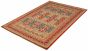 Afghan Finest Ghazni 6'6" x 9'10" Hand-knotted Wool Rug 