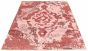 Casual  Transitional Pink Area rug 6x9 Indian Hand-knotted 315677