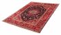Persian Roodbar 7'5" x 9'8" Hand-knotted Wool Rug 