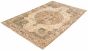 Perisan Style 6'7" x 10'9" Hand-knotted Wool Rug 