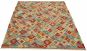 Flat-weaves & Kilims  Geometric Grey Area rug 6x9 Turkish Flat-weave 329520