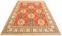 Afghan Finest Ghazni 9'2" x 13'7" Hand-knotted Wool Rug 