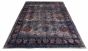 Pakistani Color Transition 8'8" x 12'9" Hand-knotted Wool Rug 