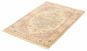 Indian Finest Agra Jaipur 3'8" x 5'11" Hand-knotted Wool Rug 