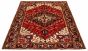 Persian Heriz 6'9" x 9'6" Hand-knotted Wool Rug 