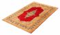 Persian Kerman 4'7" x 6'8" Hand-knotted Wool Rug 