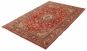 Persian Kashan 6'5" x 9'10" Hand-knotted Wool Rug 
