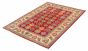 Afghan Finest Ghazni 5'7" x 7'10" Hand-knotted Wool Rug 