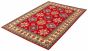 Afghan Finest Ghazni 6'9" x 9'10" Hand-knotted Wool Rug 