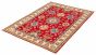 Afghan Finest Ghazni 5'9" x 7'11" Hand-knotted Wool Rug 