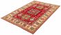 Afghan Finest Ghazni 6'7" x 9'7" Hand-knotted Wool Rug 