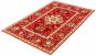 Afghan Finest Ghazni 6'1" x 9'2" Hand-knotted Wool Rug 