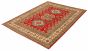 Afghan Finest Ghazni 7'10" x 10'1" Hand-knotted Wool Rug 