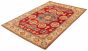 Afghan Finest Ghazni 7'8" x 11'1" Hand-knotted Wool Rug 