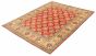 Afghan Finest Ghazni 7'11" x 9'9" Hand-knotted Wool Rug 