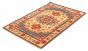 Afghan Finest Ghazni 4'11" x 6'9" Hand-knotted Wool Rug 