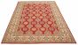 Afghan Finest Ghazni 8'6" x 12'4" Hand-knotted Wool Rug 