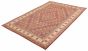 Afghan Finest Ghazni 8'3" x 11'11" Hand-knotted Wool Rug 