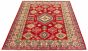 Afghan Finest Ghazni 6'9" x 9'2" Hand-knotted Wool Rug 