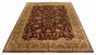 Indian Jamshidpour 8'6" x 11'9" Hand-knotted Wool Rug 