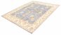 Indian Royal Oushak 9'3" x 12'0" Hand-knotted Wool Rug 