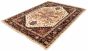 Indian Serapi Heritage 9'9" x 13'6" Hand-knotted Wool Rug 