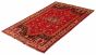 Persian Style 4'11" x 8'2" Hand-knotted Wool Rug 