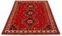 Persian Style 6'11" x 9'3" Hand-knotted Wool Rug 