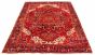 Persian Heriz 7'10" x 10'7" Hand-knotted Wool Rug 