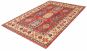 Afghan Finest Ghazni 8'2" x 12'9" Hand-knotted Wool Rug 