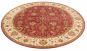 Indian Finest Agra Jaipur 9'0" x 9'0" Hand-knotted Wool Rug 