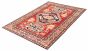 Afghan Finest Ghazni 6'9" x 10'0" Hand-knotted Wool Rug 