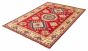 Afghan Finest Ghazni 6'6" x 9'7" Hand-knotted Wool Rug 