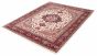 Indian Serapi Heritage 7'11" x 10'0" Hand-knotted Wool Rug 