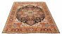 Indian Jules Sultane 7'9" x 9'9" Hand-knotted Wool Rug 