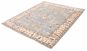 Indian Royal Oushak 8'1" x 9'10" Hand-knotted Wool Rug 