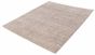 Indian Silk Shadow 8'0" x 9'11" Hand-knotted Viscose & Wool Rug 