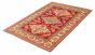 Afghan Finest Ghazni 5'7" x 8'0" Hand-knotted Wool Rug 