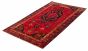 Persian Style 5'5" x 9'3" Hand-knotted Wool Rug 