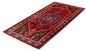 Persian Style 4'7" x 8'10" Hand-knotted Wool Rug 