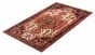 Persian Style 4'4" x 6'11" Hand-knotted Wool Rug 