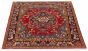 Persian Wiss 5'5" x 6'8" Hand-knotted Wool Rug 