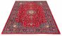 Persian Mahal 6'11" x 9'8" Hand-knotted Wool Rug 