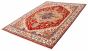 Indian Serapi Heritage 8'11" x 12'2" Hand-knotted Wool Rug 