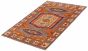 Afghan Finest Ghazni 4'0" x 5'9" Hand-knotted Wool Rug 