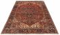 Persian Style 8'0" x 11'9" Hand-knotted Wool Rug 