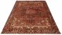 Persian Style 7'8" x 11'0" Hand-knotted Wool Rug 